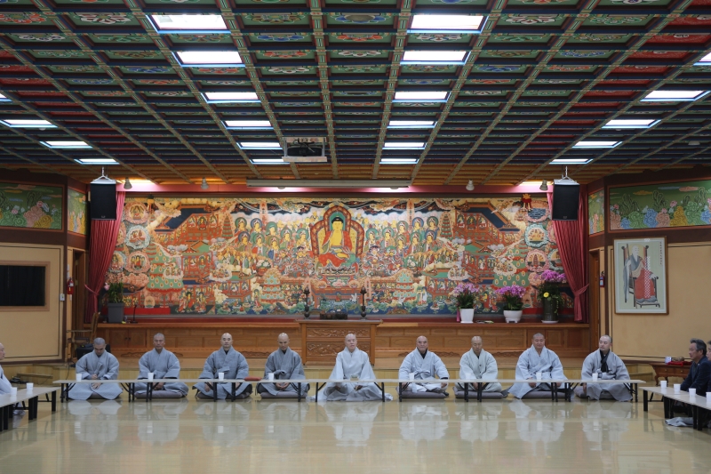 2019.11.10_상월선원 봉은사 상견례, 현대불교